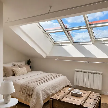 Appartement Designer Loft & Sky View - Wenceslas Square *